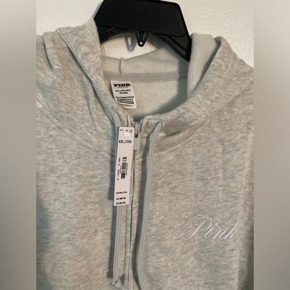 IVY FLEECE CAMPUS FULL-ZIP HOODIE - Picture 6 of 9